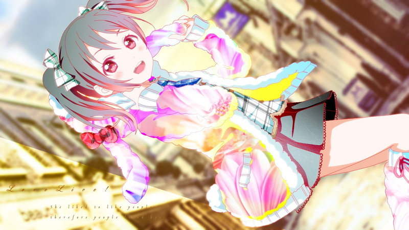 矢泽妮可户外氛围感壁纸合集