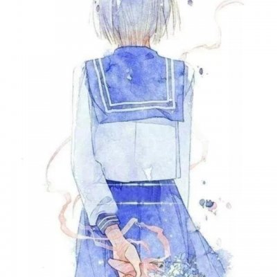 三人份动漫闺蜜头像来啦！高清无水印共15张，每一张都是分开设计的专属闺蜜头像