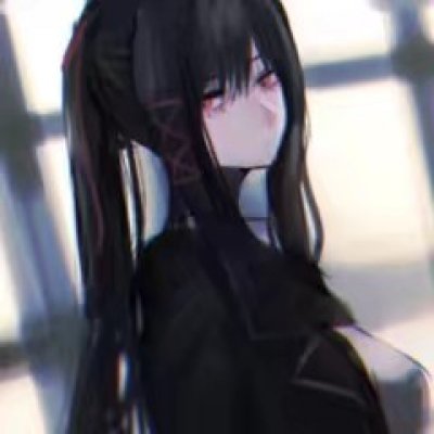 当下流行的暗黑系动漫病女头像 高清好看的女生头像合集（6张）