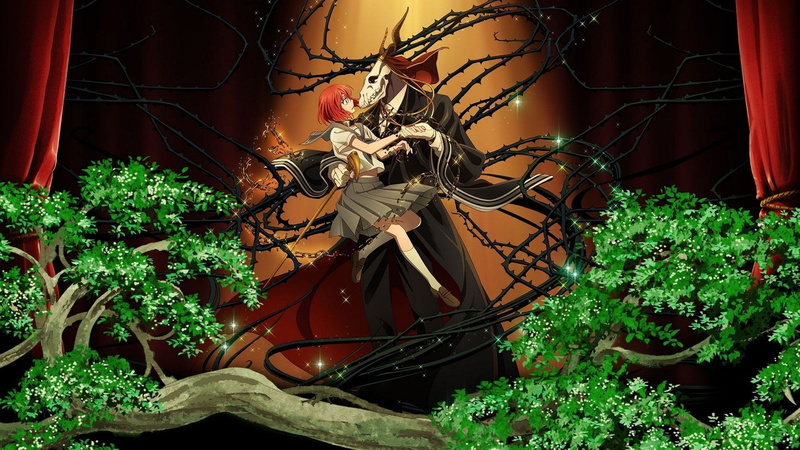 《魔法使的新娘》户外自然风壁纸合集