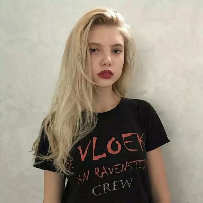 23张高清好看的欧美风女生头像合集