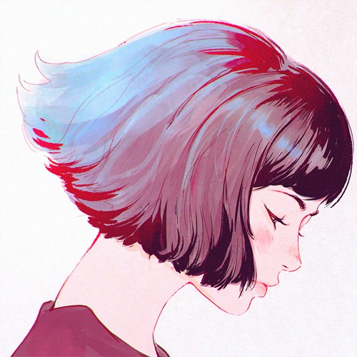 8款高清耐看的高冷少女动漫头像合集