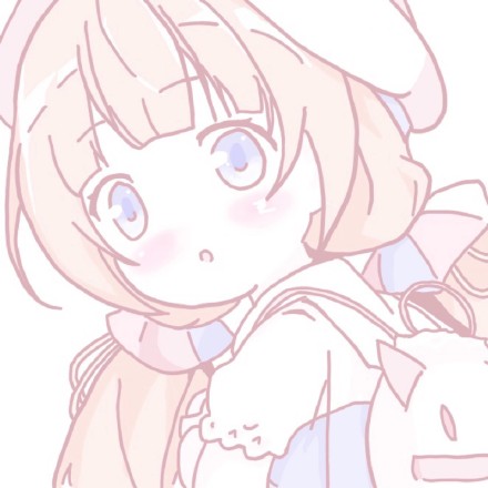 彩绘风格女生头像合集