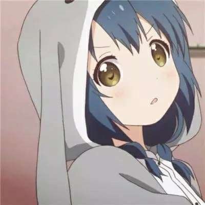 18张高清软萌女生动漫头像 适合当微信头像的可爱二次元女孩图