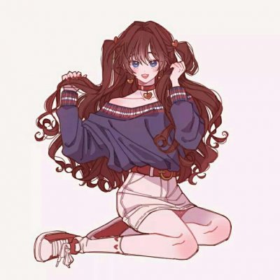 35张高清好看的多人闺蜜动漫头像 快和小姐妹安排上