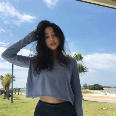 25张酷拽霸气女生真人头像 高清质感直接拉满