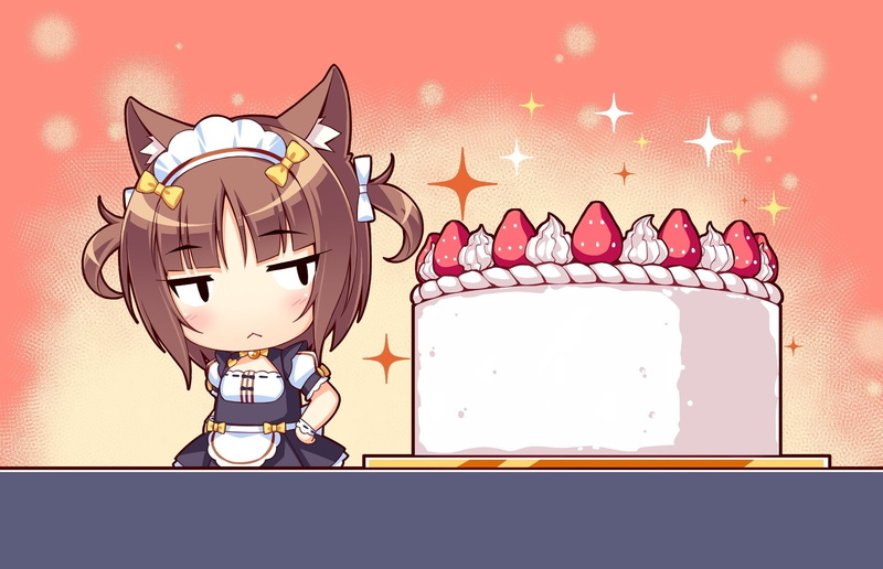 猫娘乐园红豆壁纸合集 高清1080P