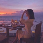 24张氛围感拉满！女生海边意境唯美头像合集