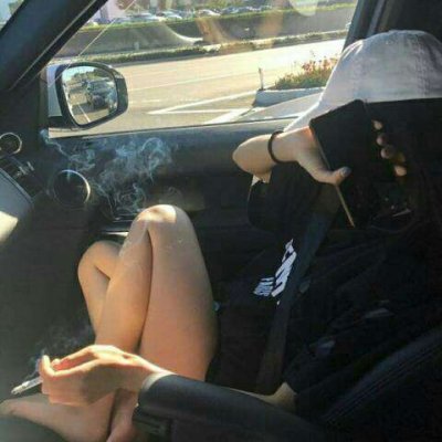 25张酷拽霸气女生真人头像 高清质感直接拉满