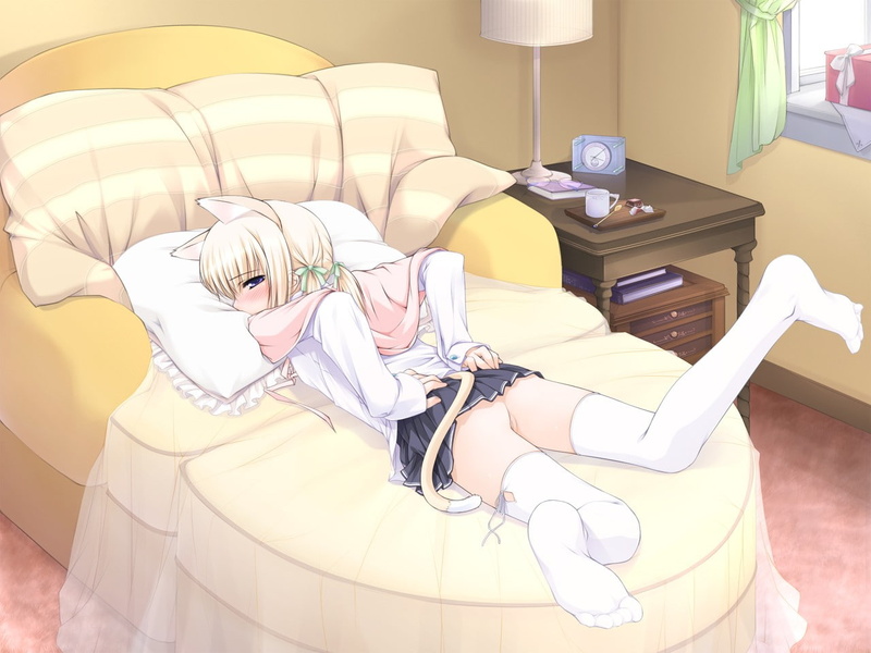 长发动漫少女高清壁纸 速存