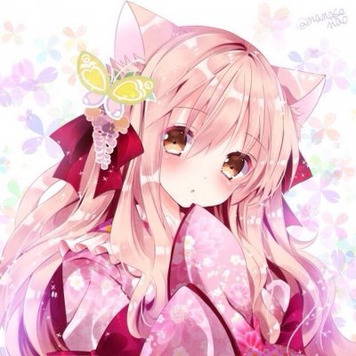 8张高清唯美二次元女生头像 快来挑选你的专属头像