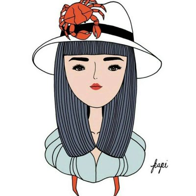 12张高清个性十二星座动漫女生头像 适配各种女生头像需求