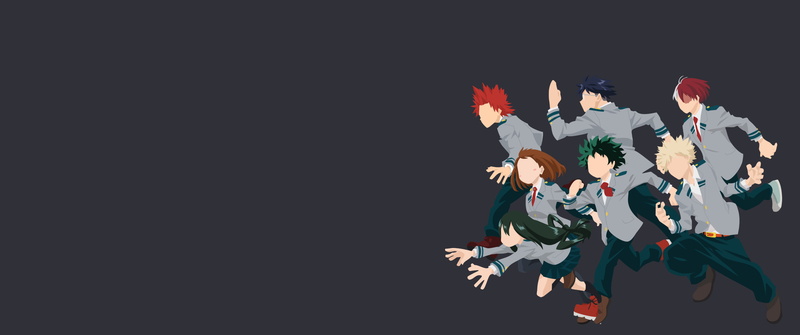 《我的英雄学院》全员高清壁纸合集