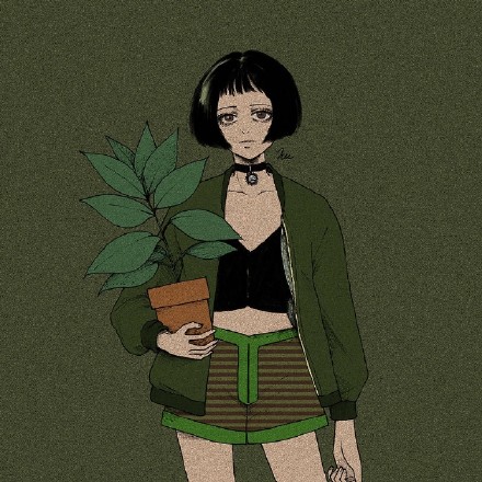 超拽霸气叛逆少女漫画头像合集 共9张高清图