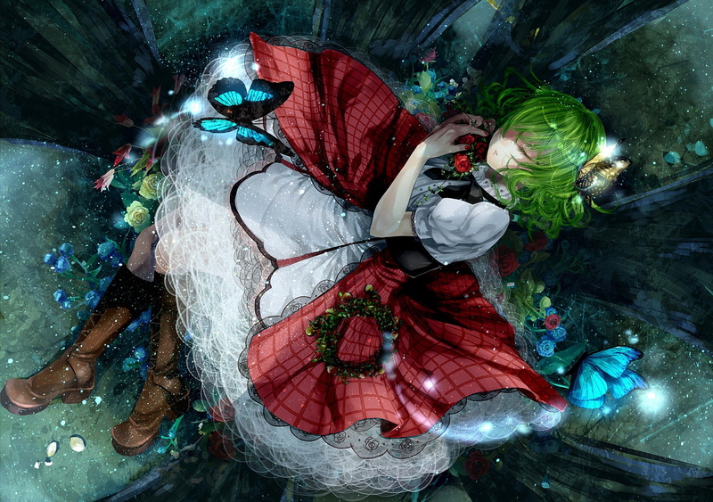 《东方project》风见幽香1080P/2K动漫壁纸合集