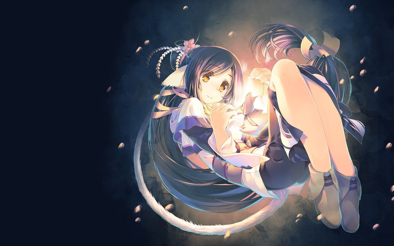 这份传颂之物假面主题的户外舞台演出壁纸