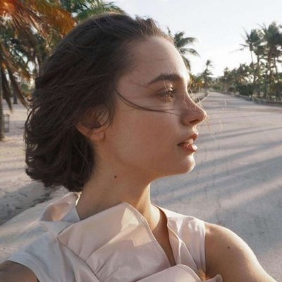 超火的高清欧美范女生头像合集 一共16张