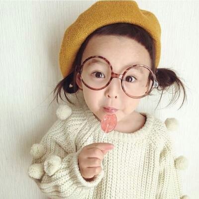 15张高清可爱女萌娃头像 软乎乎的小女生头像合集
