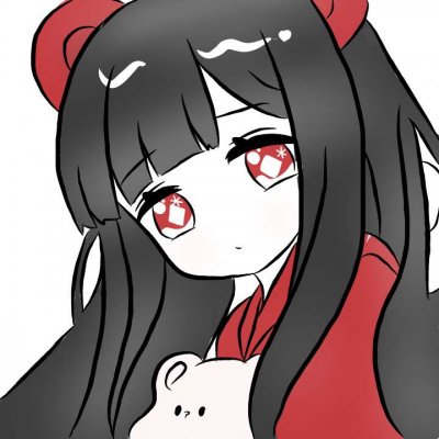 病娇感拉满！20张高清可爱动漫女生头像合集