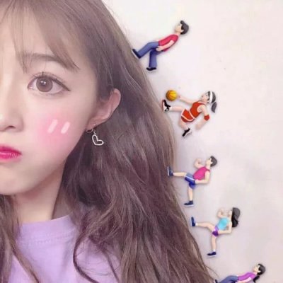 女生萌萌哒可爱头像合集！28张高清图直接存