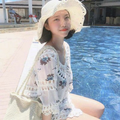 热门戴帽女生头像合集！12张高清好看的图都在这