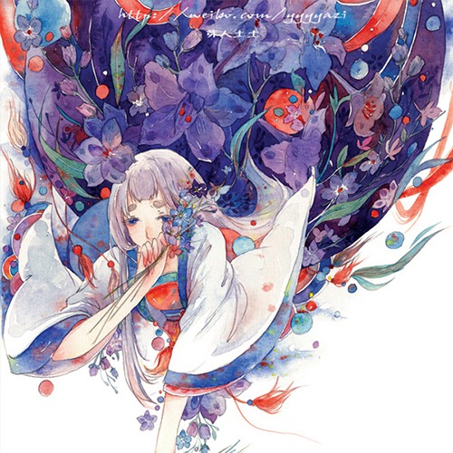 8张氛围感拉满的唯美梦幻动漫少女头像