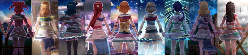 LoveLive!Sunshine!! 人气角色高清壁纸合集