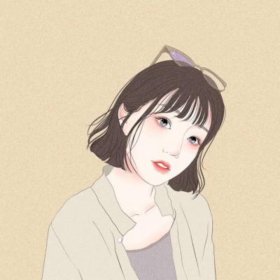 36张高清好看的女生手绘头像 适合当微信头像你肯定会喜欢