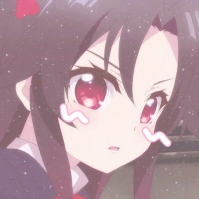 35张圆脸大眼可爱女生动漫头像 高清卡通头像合集