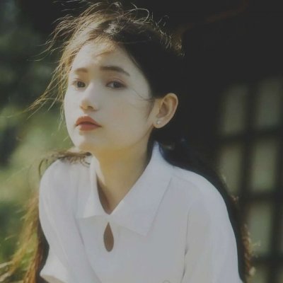 22张高清文艺小清新女生QQ头像 气质氛围感拉满