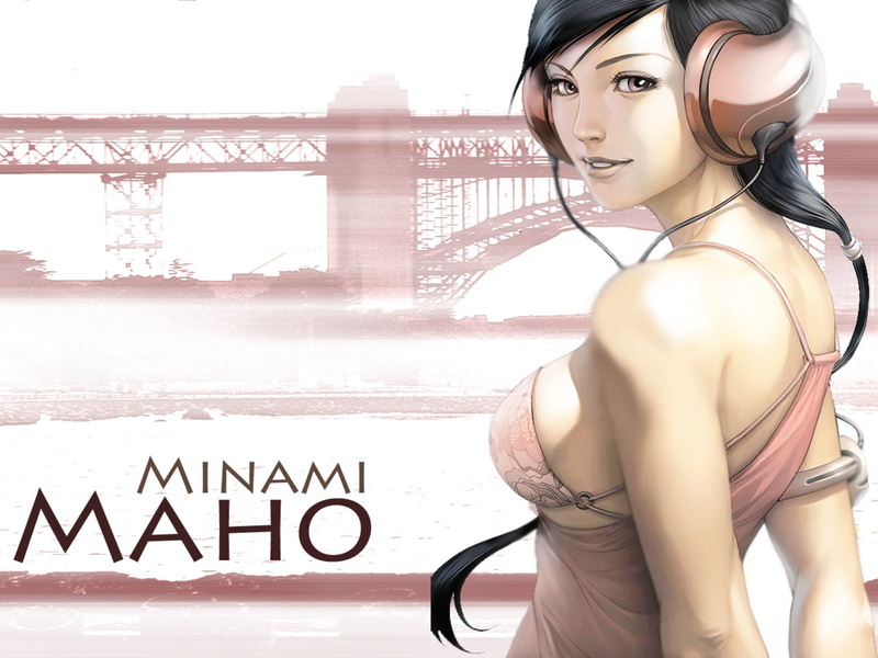 720P动漫壁纸分享 南真帆等多款热门壁纸