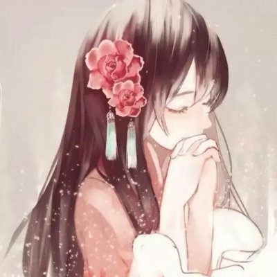 30张高清古风动漫女头！氛围感拉满的唯美头像合集