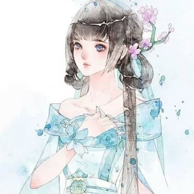 30张高清古风动漫女头！氛围感拉满的唯美头像合集