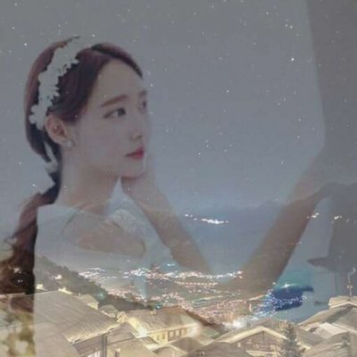 24张高清唯美带特效女生真实头像合集