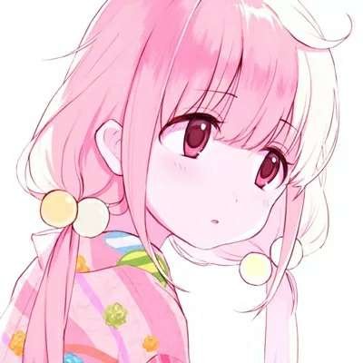 少女心拉满！9张高清粉色系动漫头像合集