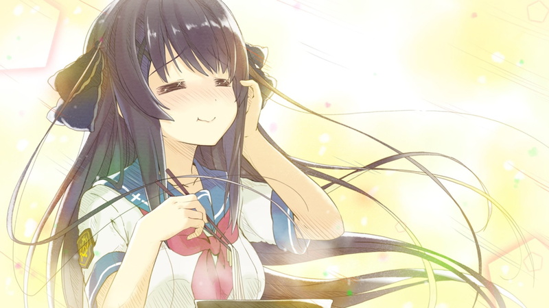 苍蓝彼方的四旋翼 美咲高清壁纸合集