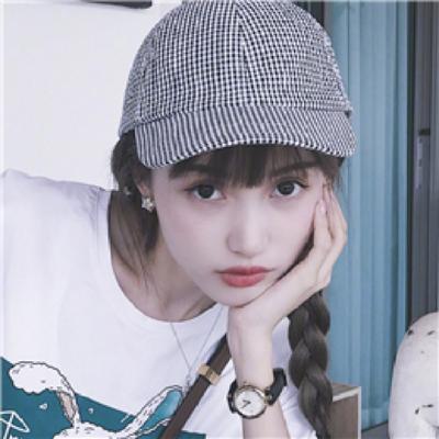 18张单纯清新感可爱女生头像合集
