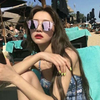 15张高清霸气纹身社会姐QQ女生头像合集