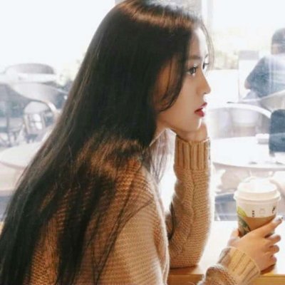 20张高清清纯唯美女生侧脸头像 直接存就能用