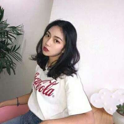 36张韩系高冷短发女生头像 高清QQ头像合集
