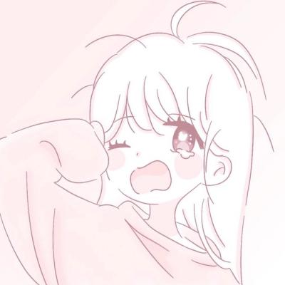 21张高清淡粉色系少女心动漫头像 软妹专属氛围感拉满