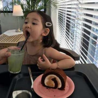 女生搞怪可爱萌娃头像高清合集 共16张