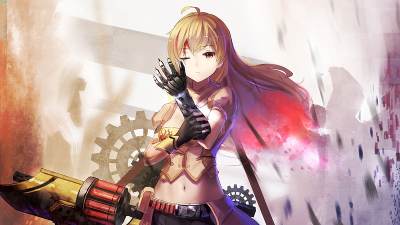 RWBY同人壁纸合集 阳小龙造型太吸睛