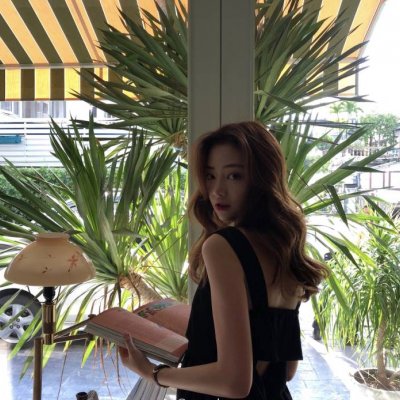 36张高清绿色系女生头像 个性又好看