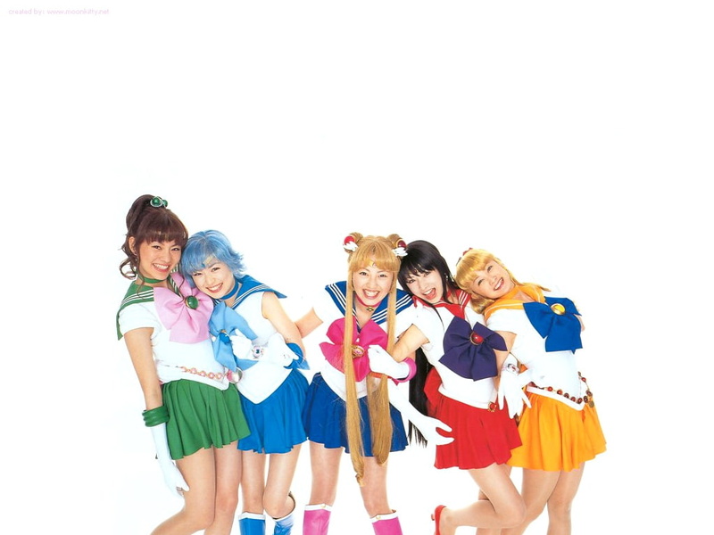 美少女战士真人cos壁纸合集