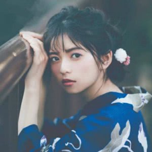 找到了！单张日系失恋女生头像