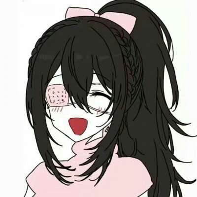 黑暗病娇系动漫女生头像合集 4张高清素材上线