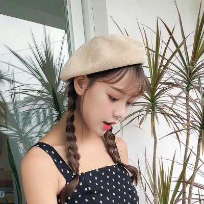 22张女生帽子控微信头像 高清又时尚