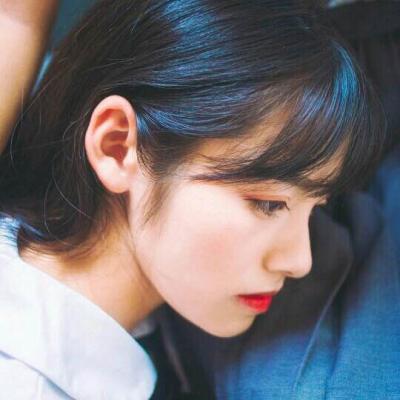 17张高清小清新女生QQ头像 氛围感拉满