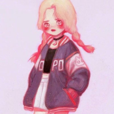 9张高清个性小女孩动漫头像 适合当女生头像的卡通图
